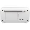 Sharp DR-P420 DR-P420WH stolní rádio, DAB+, DAB, FM, Bluetooth, USB, bílá
