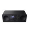 Sharp XL-B720D stereo systém Bluetooth, AUX, CD, DAB+, USB, vč. dálkového ovládání 60 W černá