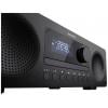 Sharp XL-B720D stereo systém Bluetooth, AUX, CD, DAB+, USB, vč. dálkového ovládání 60 W černá