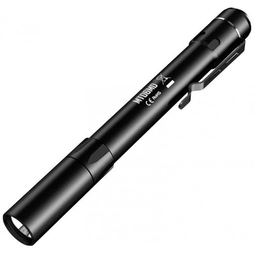NiteCore MT06MD LED kapesní svítilna, na baterii, 180 lm, 22 g
