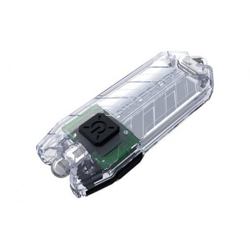 NiteCore Tube 2.0 - transparent kapesní svítilna, napájeno akumulátorem, 55 lm, 10 g