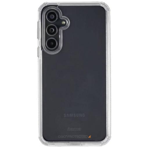 Hama zadní kryt na mobil Samsung Galaxy A15, Galaxy A15 5G transparentní odolné vůči nárazům, 1552552 00136850
