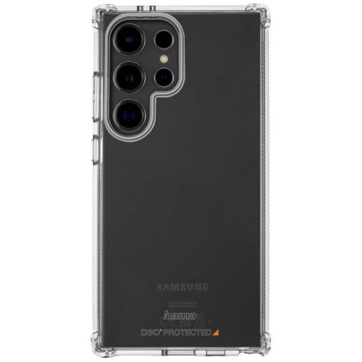 Hama zadní kryt na mobil Samsung Galaxy S24 Ultra transparentní odolné vůči nárazům, 1552552 00136092