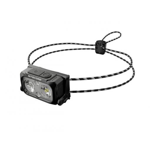 NiteCore NU21 schwarz LED čelovka, napájeno akumulátorem, 360 lm, NC-NU21-B