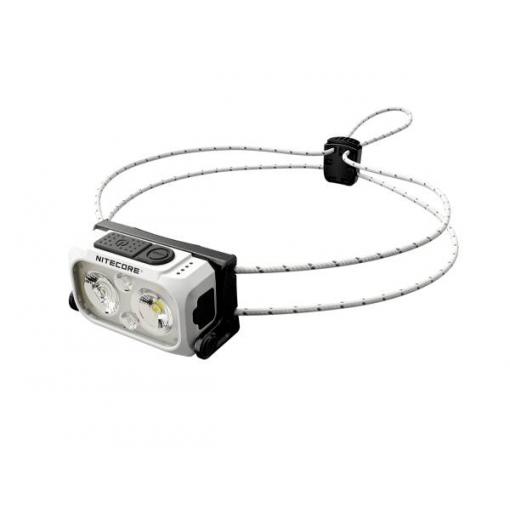 NiteCore NU21 weiß LED čelovka, napájeno akumulátorem, 360 lm, NC-NU21-W
