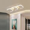 Visací stropní svítidlo LED, 33 W, 230 V, bílá