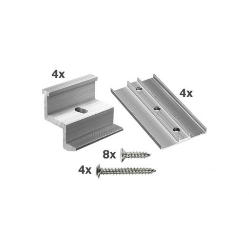 Držák k solárním vanám pro panely š. 1038 mm, tloušťka 30 mm