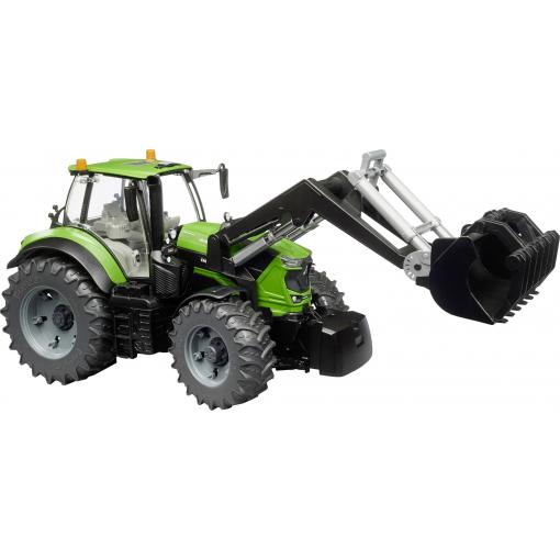 bruder Deutz Traktor 8280 TTV s čelním nakladačem hotový model Model zemědělského stroje