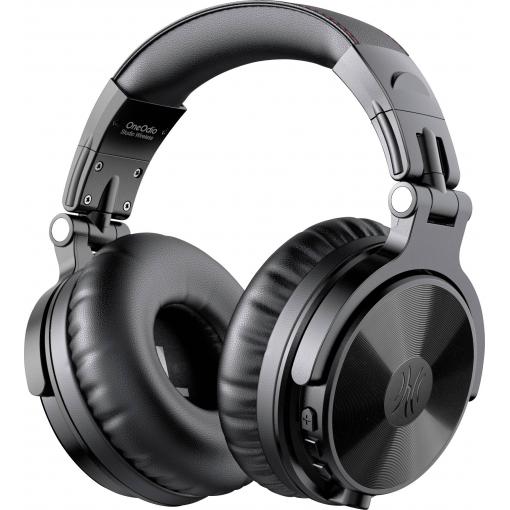 OneOdio Studio Wireless Pro C Headset uzavřená (Over Ear) Bluetooth® stereo černá headset, otočná sluchátka