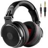 OneOdio Pro-60 sluchátka uzavřená (Over Ear) kabelová stereo černá High-Resolution Audio složitelná, otočná sluchátka DJ