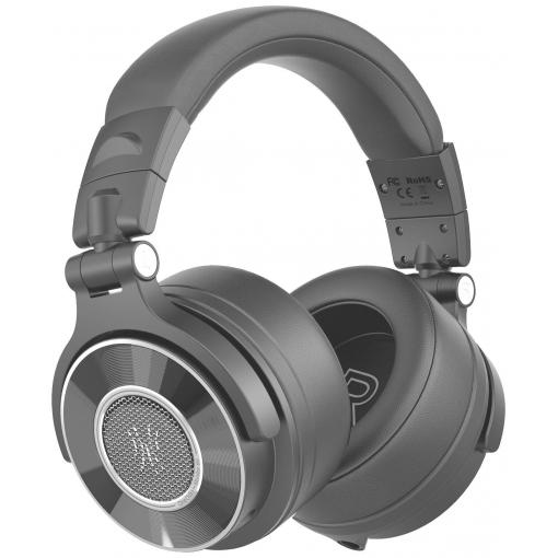OneOdio Monitor 60 sluchátka uzavřená (Over Ear) kabelová stereo černá High-Resolution Audio složitelná, otočná sluchátka studiové