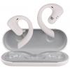 OneOdio OpenRock S Headset volné uši (Ear Free) Bluetooth® stereo krémová headset, Nabíjecí pouzdro, za uši, odolné vůči potu sportovní