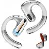 OneOdio OpenRock Pro T1 sluchátka volné uši (Ear Free) Bluetooth® stereo stříbrná Nabíjecí pouzdro, za uši, voděodolná sportovní