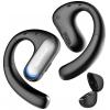 OneOdio OpenRock Pro T1 sluchátka volné uši (Ear Free) Bluetooth® stereo černá Nabíjecí pouzdro, za uši, voděodolná sportovní
