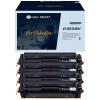 G&G Toner náhradní Canon, HP 410X, 046H kompatibilní kombinované balení černá, azurová, purppurová, žlutá GS-H410X-4P