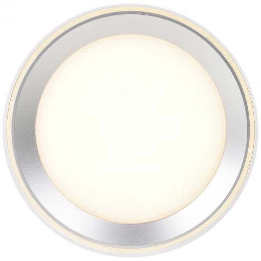 Nordlux Andre LED vestavné svítidlo Energetická třída (EEK2021): F (A - G) LED LED teplá bílá až neutrální bílá bílá