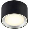 Nordlux 2415000103 LED osvětlení na stěnu/strop, třída F (A - G), LED, LED, 5.5 W, černá