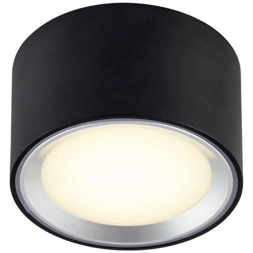 Nordlux 2415000103 LED osvětlení na stěnu/strop, třída F (A - G), LED, LED, 5.5 W, černá