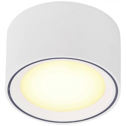 Nordlux 2415000101 LED osvětlení na stěnu/strop, třída F (A - G), LED, pevně vestavěné LED, 5.5 W, bílá