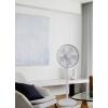 Lucci AIR BREEZE stojanový ventilátor 50 W (Ø x h) 45 mm x 400 mm bílá natáčecí