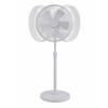 Lucci AIR BREEZE stojanový ventilátor 50 W (Ø x h) 45 mm x 400 mm bílá natáčecí