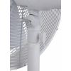 Lucci AIR BREEZE stojanový ventilátor 50 W (Ø x h) 45 mm x 400 mm bílá natáčecí