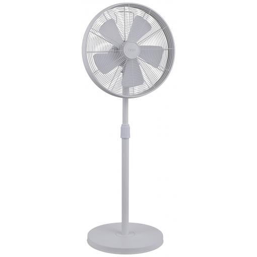 Lucci AIR BREEZE stojanový ventilátor 50 W (Ø x h) 45 mm x 400 mm bílá natáčecí