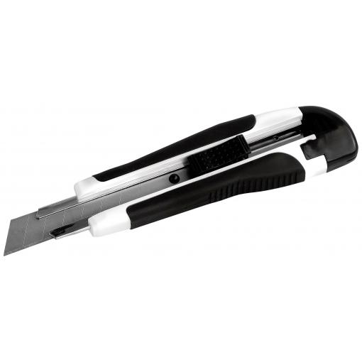 MOB 6247000010 Řezací nůž Basic S dvoukomponentní rukojetí - 18 mm 1 ks
