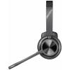 HP Poly Voyager 4310 UC Monaurales Headset +BT700 USB-A Adapter Headset otevřená (On Ear) Bluetooth® stereo černá Potlačení hluku regulace hlasitosti, Vypnutí