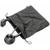 HP Poly Voyager 4310 UC Monaurales Headset +BT700 USB-A Adapter Headset otevřená (On Ear) Bluetooth® stereo černá Potlačení hluku regulace hlasitosti, Vypnutí