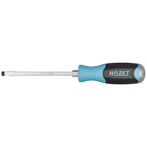 Hazet 811S-70 dílnu šroubovák pro šrouby Microstix Šířka čepele: 7 mm Délka dříku: 125 mm