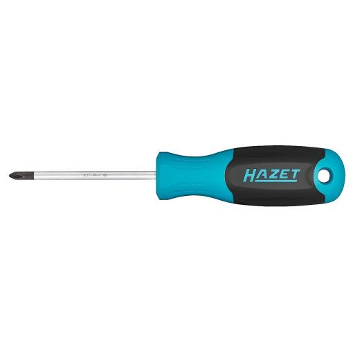 Hazet 811-PH1 dílnu křížový šroubovák PH 1 Délka dříku: 80 mm