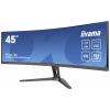 Iiyama G-Master Curved ETE DQHD herní monitor 113 cm (44.5 palec)5120 x 1440 Pixel, 32:9, 0.8 ms, VA LCD