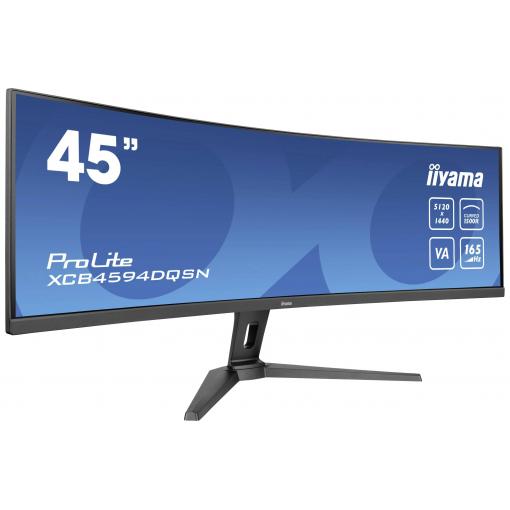 Iiyama G-Master Curved ETE DQHD herní monitor 113 cm (44.5 palec)5120 x 1440 Pixel, 32:9, 0.8 ms, VA LCD