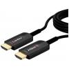 LINDY HDMI kabel Zástrčka HDMI-A 10.00 m 38380 Thunderbolt™ kabel