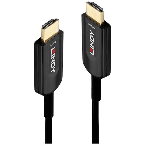 LINDY HDMI kabel Zástrčka HDMI-A 10.00 m 38380 Thunderbolt™ kabel
