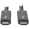 LINDY Thunderbolt™ kabel Thunderbolt™ 4 Thunderbolt ™ (USB-C ®) zástrčka 2.00 m vícebarevná 31121