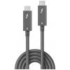 LINDY Thunderbolt™ kabel Thunderbolt™ 4 Thunderbolt ™ (USB-C ®) zástrčka 2.00 m vícebarevná 31121