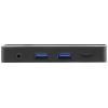 LINDY 43387 4 + 2 porty USB 3.0 přepínač černá