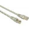 UTP patch kabel Cat5e RJ-45, 1,5 m, šedý
