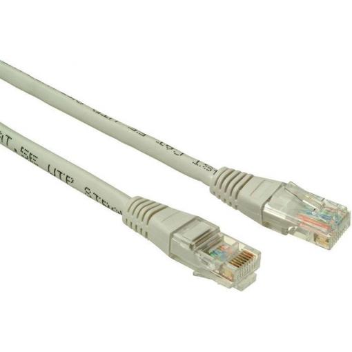 UTP patch kabel Cat5e RJ-45, 1,5 m, šedý