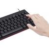 Perixx PERIDUO-212 USB sada klávesnice a myše německá, QWERTZ černá, červená