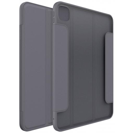 Otterbox Symmetry Folio obal / brašna na iPad Apple iPad Pro 11 (M4, 2024) 27,9 cm (11) Pouzdro typu kniha šedá