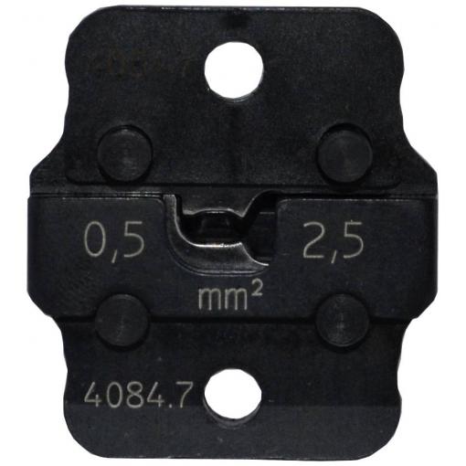 Vogt Verbindungstechnik 4084 Nr.7 4.8/0.5-2.5mm2 4084.7 upínací lis 0.50 do 2.50 mm²