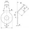 Vogt Verbindungstechnik 3869n45.67 faston zástrčka Šířka zástrčky: 6.30 mm Tloušťka konektoru: 0.8 mm 45 ° 500 ks