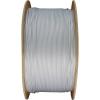 Polymaker PA04009 Regular vlákno pro 3D tiskárny PLA plast Nižší obsah plastů, Matná 1.75 mm 3000 g Fosilní šedá PolyTerra™ 1 ks