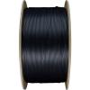Polymaker PA04007 Charcoal Black vlákno pro 3D tiskárny PLA mat Nižší obsah plastů 1.75 mm 3000 g černá (matná) PolyTerra™ PLA 1 ks