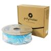 Polymaker PE01031 PE01031 vlákno pro 3D tiskárny ABS plast Žáruvzdorné, Nárazuvzdorný, Bez zápachu 1.75 mm 1000 g světle modrá PolyLite™ 1 ks