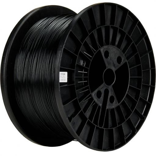 Polymaker PB01046 vlákno pro 3D tiskárny PETG plast Žáruvzdorné, Vysoká pevnost v tahu 1.75 mm 5000 g černá PolyLite™ 1 ks