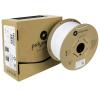 Polymaker PB01052 PB01052 vlákno pro 3D tiskárny PETG plast Žáruvzdorné, Vysoká pevnost v tahu 1.75 mm 3000 g bílá PolyLite™ 1 ks